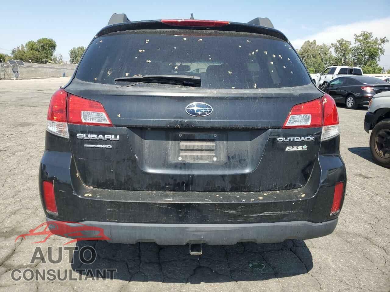 SUBARU OUTBACK 2012 - 4S4BRBKC8C3256158