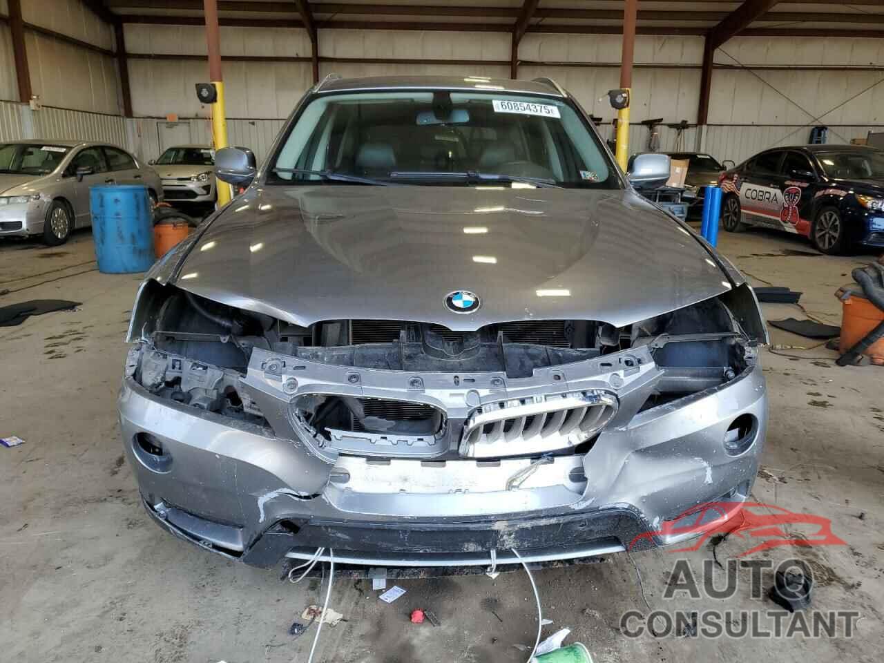 BMW X3 2011 - 5UXWX5C54BL700176