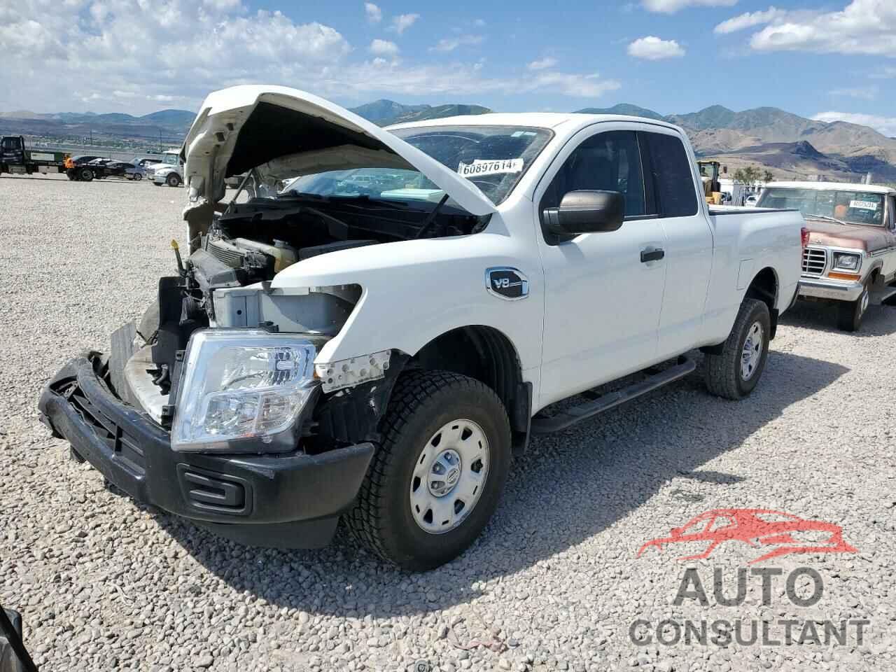 NISSAN TITAN 2018 - 1N6AA1C3XJN502562
