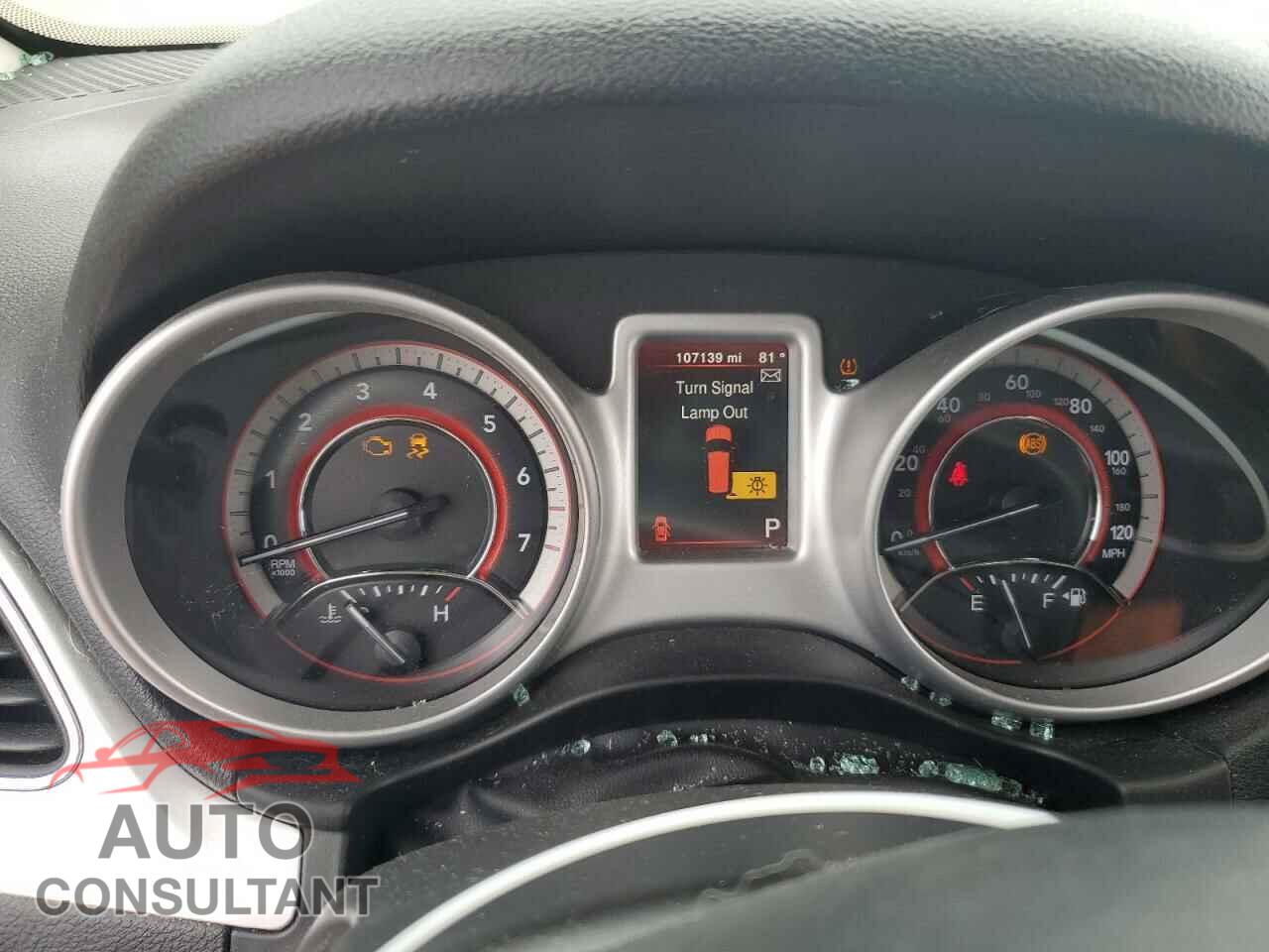 DODGE JOURNEY 2017 - 3C4PDCBG5HT526654
