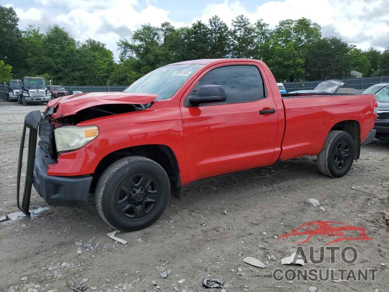 TOYOTA TUNDRA 2014 - 5TFNU5F14EX031063