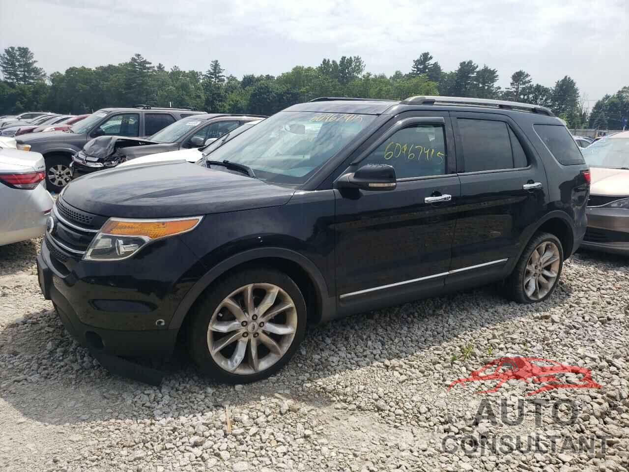 FORD EXPLORER 2012 - 1FMHK8F84CGA50061