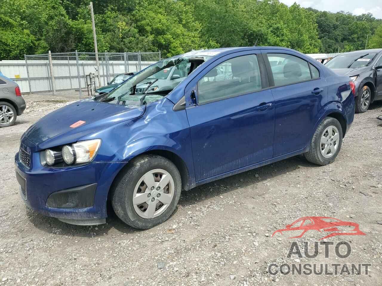 CHEVROLET SONIC 2014 - 1G1JA5SH4E4182098