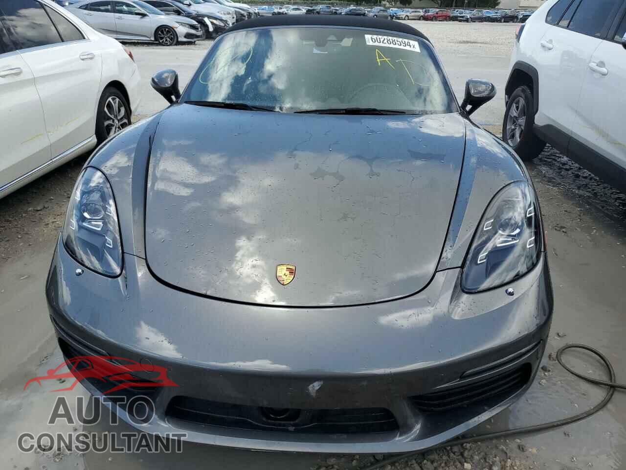 PORSCHE BOXSTER 2021 - WP0CA2A86MS210459