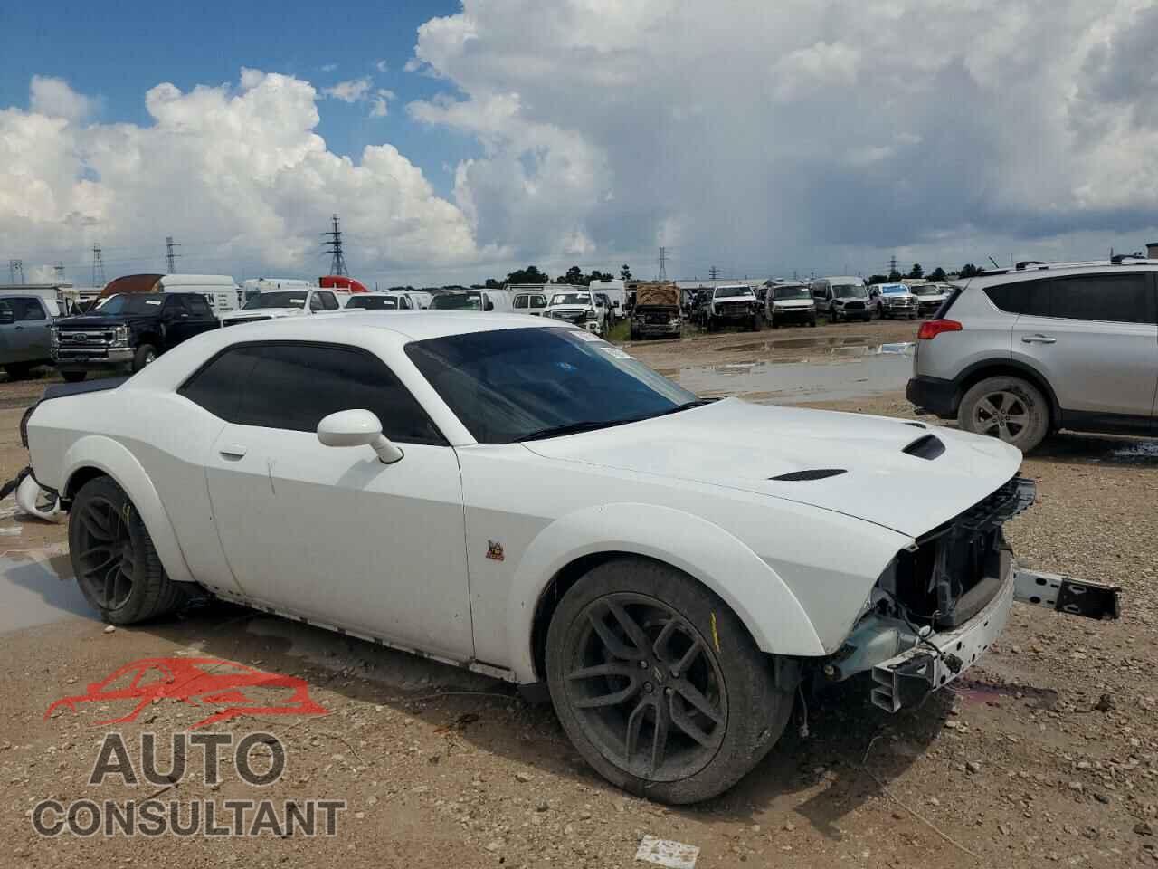 DODGE CHALLENGER 2021 - 2C3CDZFJ8MH510351