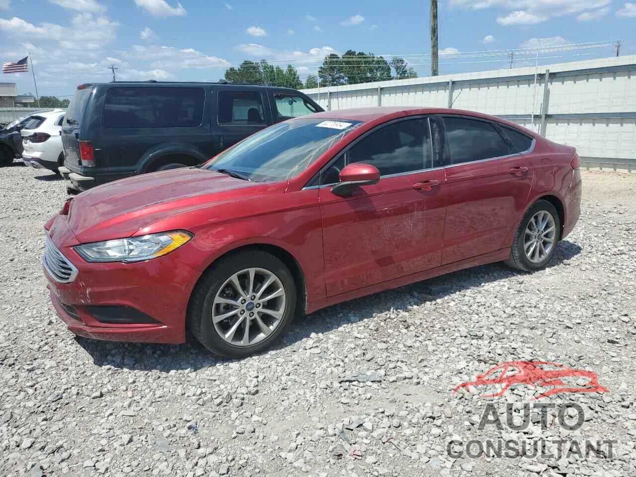 FORD FUSION 2017 - 3FA6P0HD2HR247860