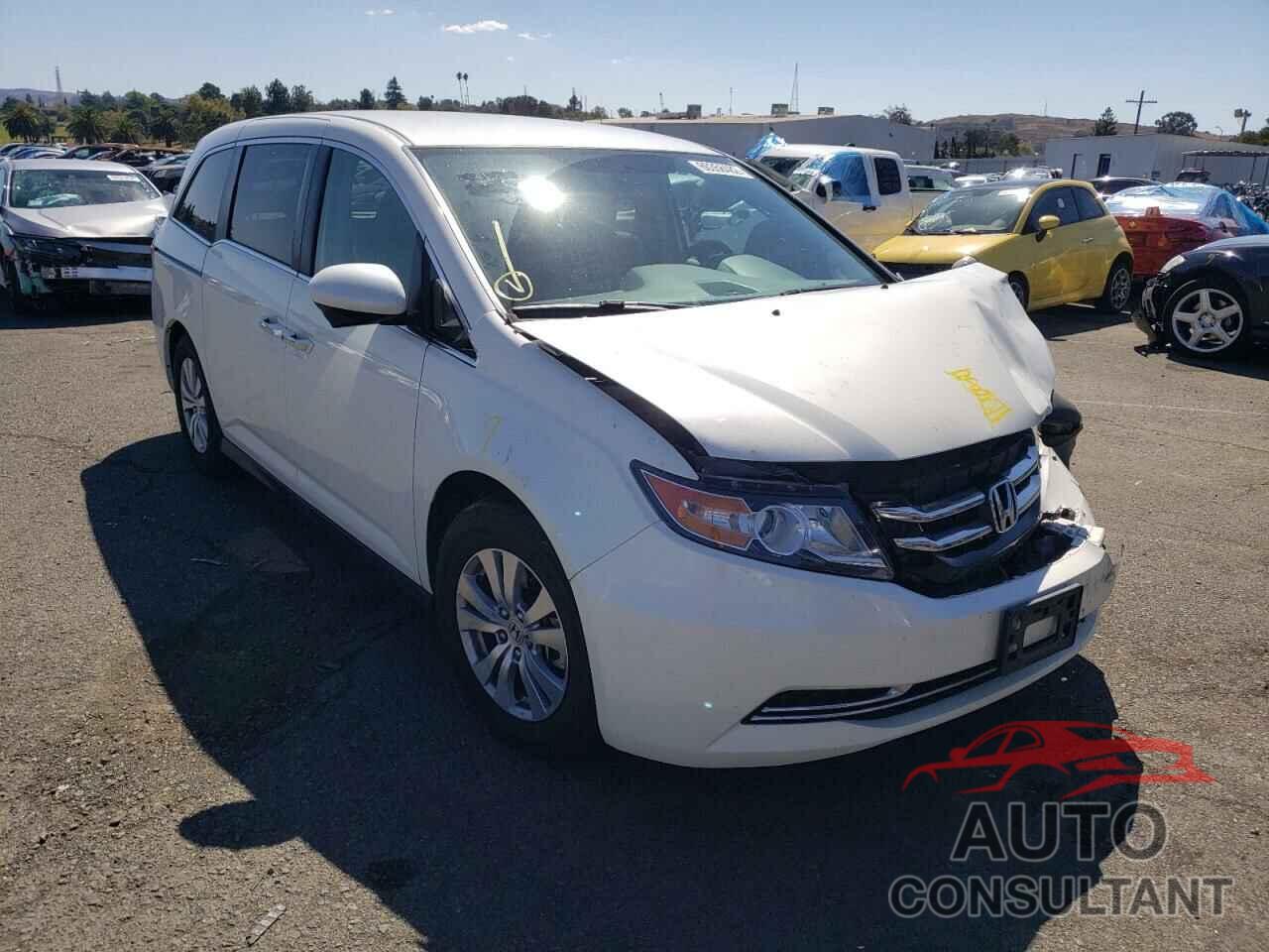 HONDA ODYSSEY 2016 - 5FNRL5H48GB140117