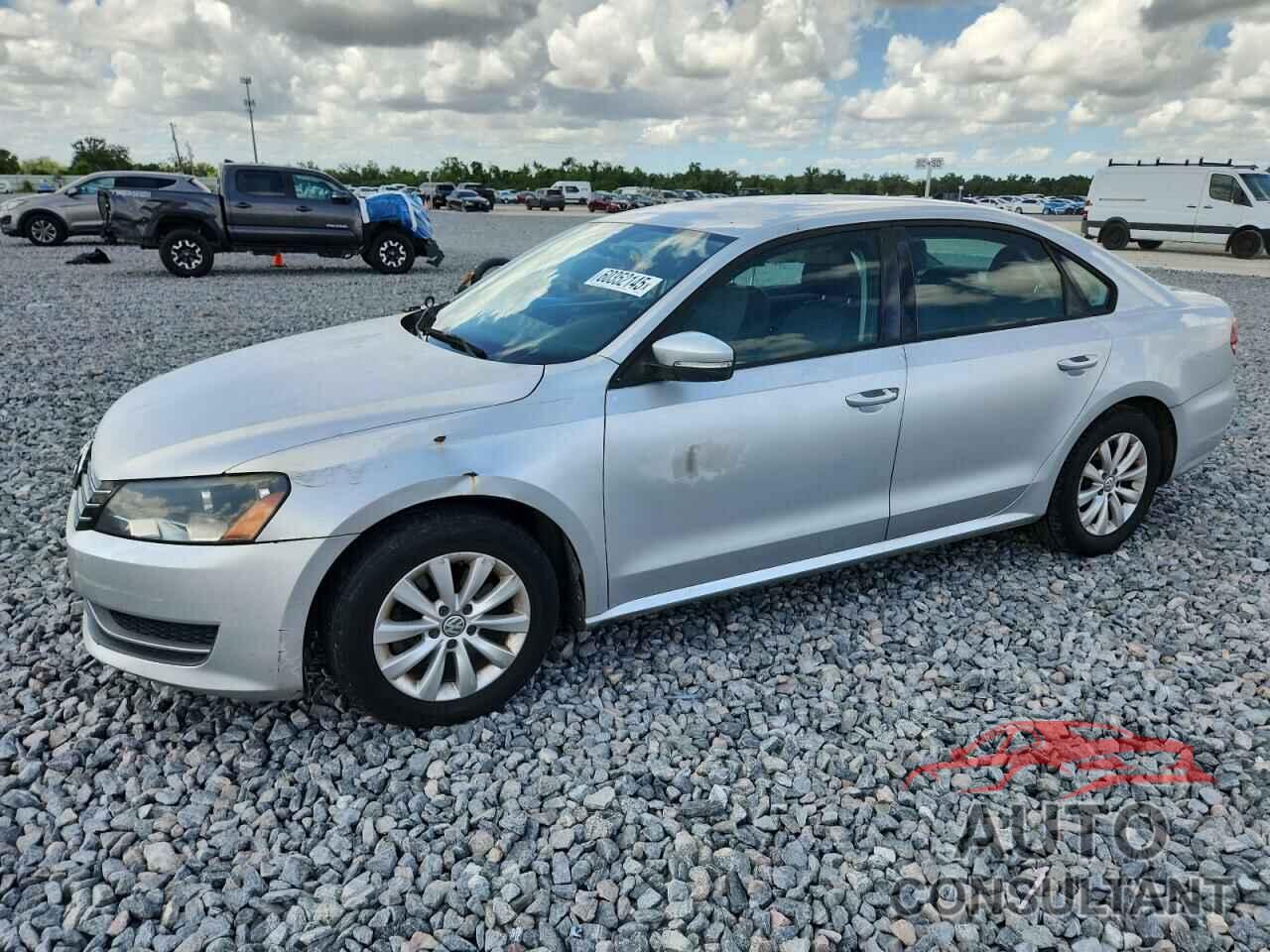 VOLKSWAGEN PASSAT 2014 - 1VWAS7A39EC090932