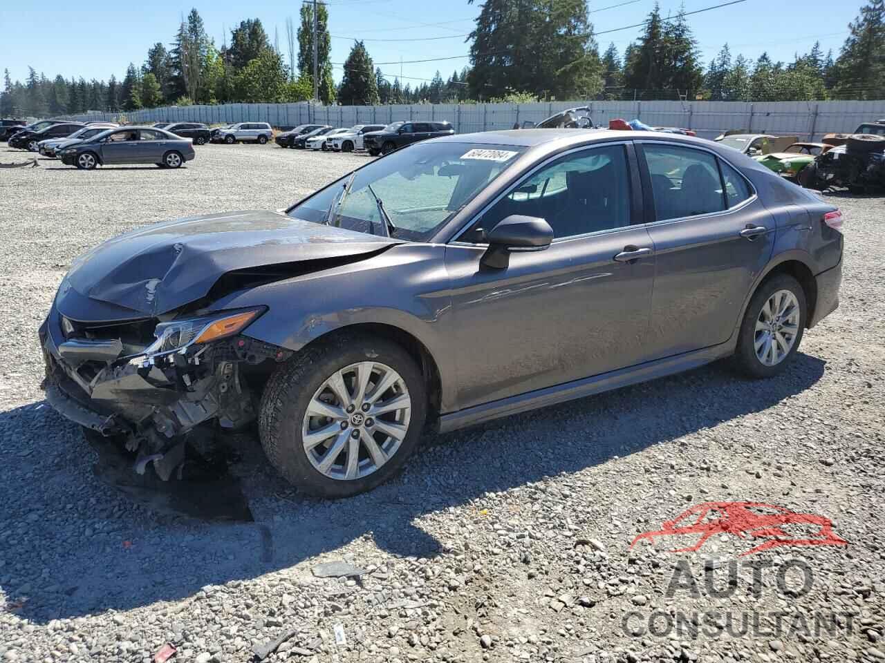 TOYOTA CAMRY 2020 - 4T1G11AK6LU978366