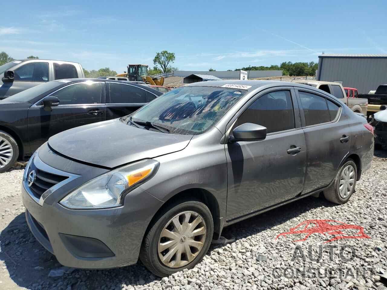 NISSAN VERSA 2017 - 3N1CN7AP9HL905759