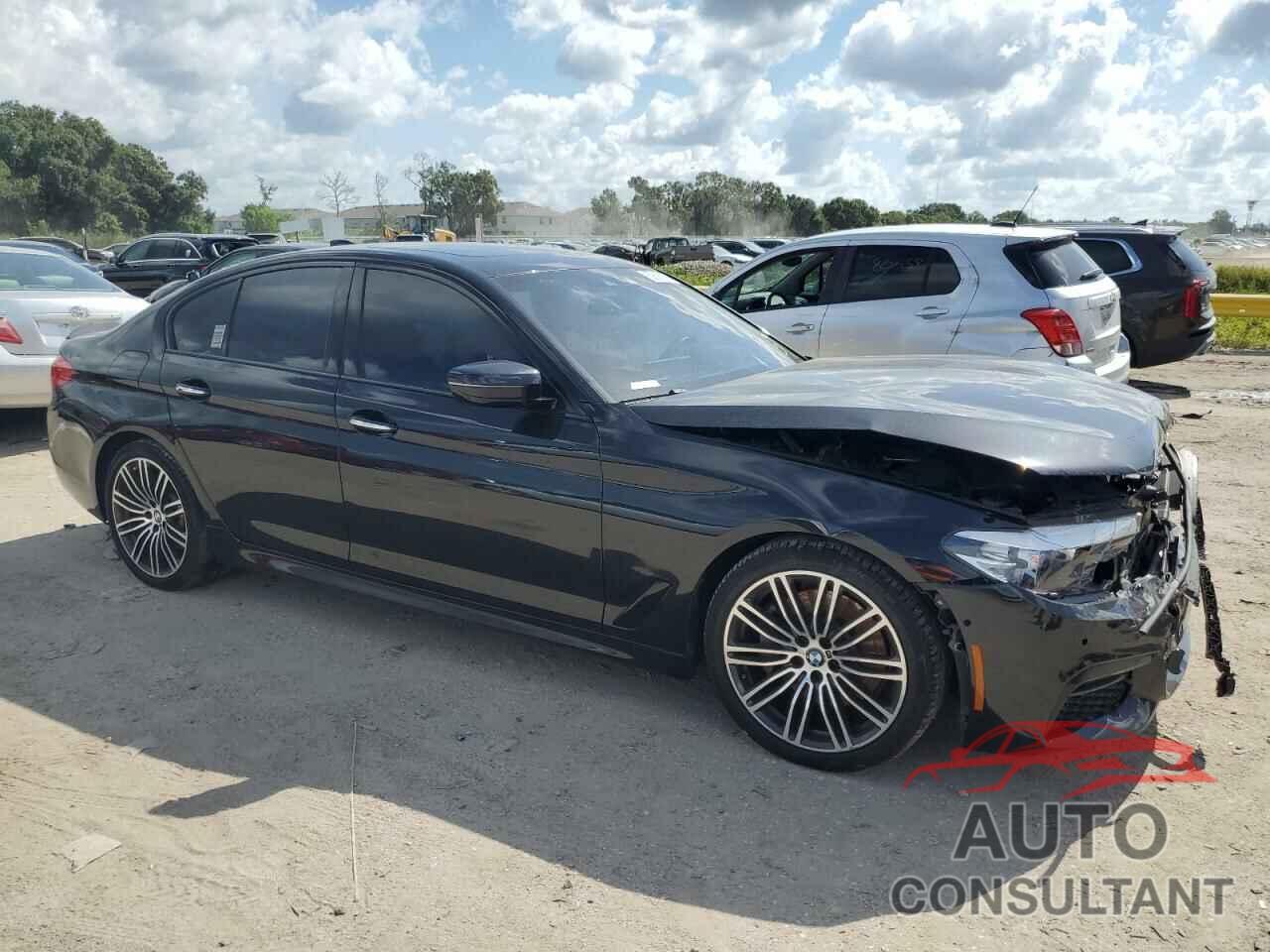 BMW 5 SERIES 2018 - WBAJA5C52JWA39063