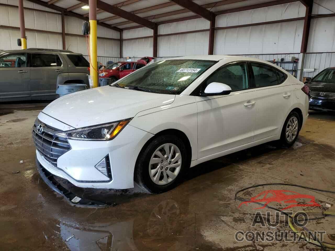 HYUNDAI ELANTRA 2019 - 5NPD74LF7KH429209