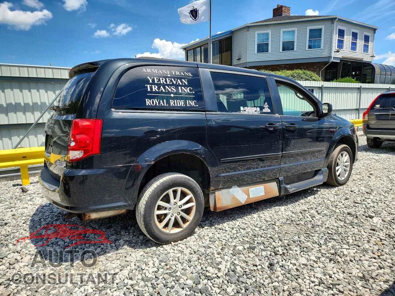 DODGE CARAVAN 2014 - 2C4RDGCG9ER323022