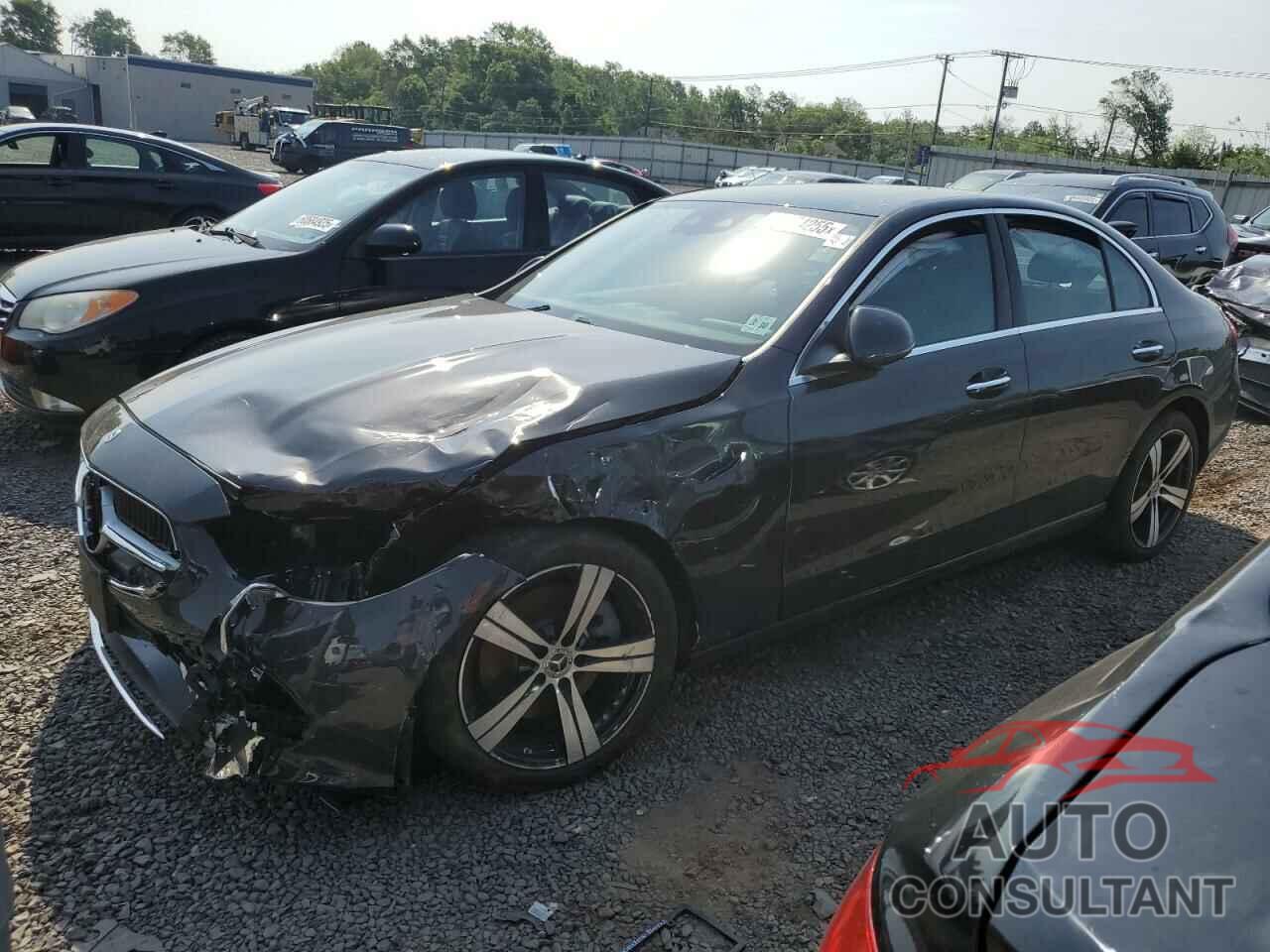 MERCEDES-BENZ C-CLASS 2025 - W1KAF4HB9SR249921