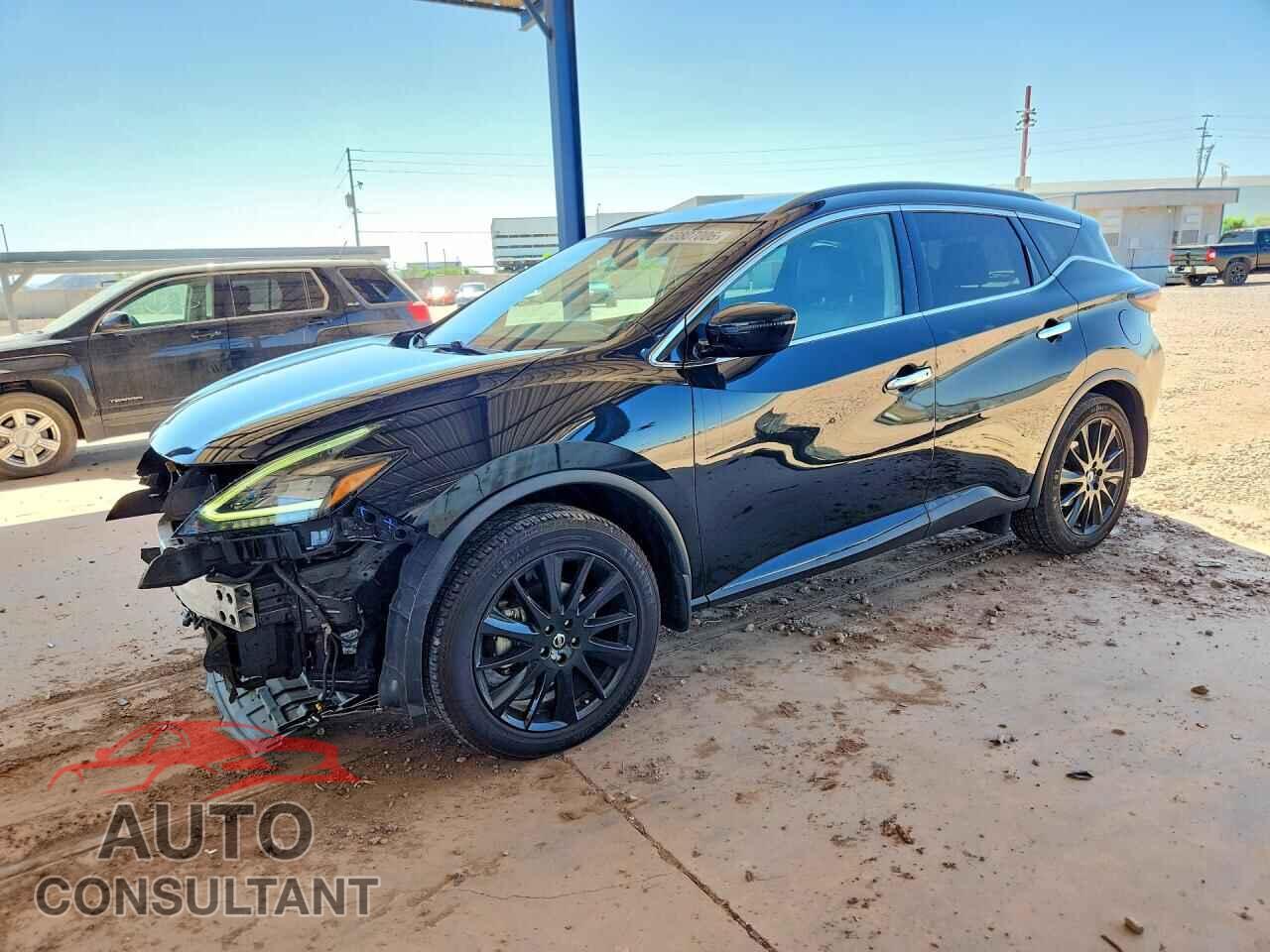 NISSAN MURANO 2022 - 5N1AZ2BS8NC129366