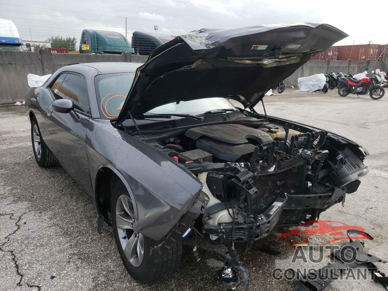 DODGE CHALLENGER 2016 - 2C3CDZAG1GH171853