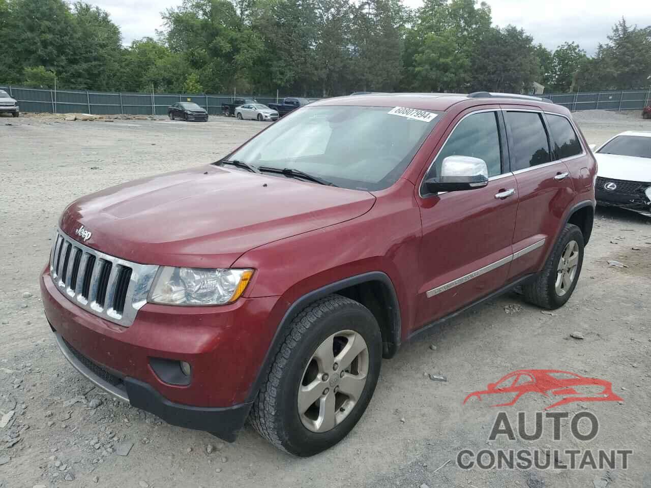 JEEP GRAND CHER 2012 - 1C4RJEBG5CC264751