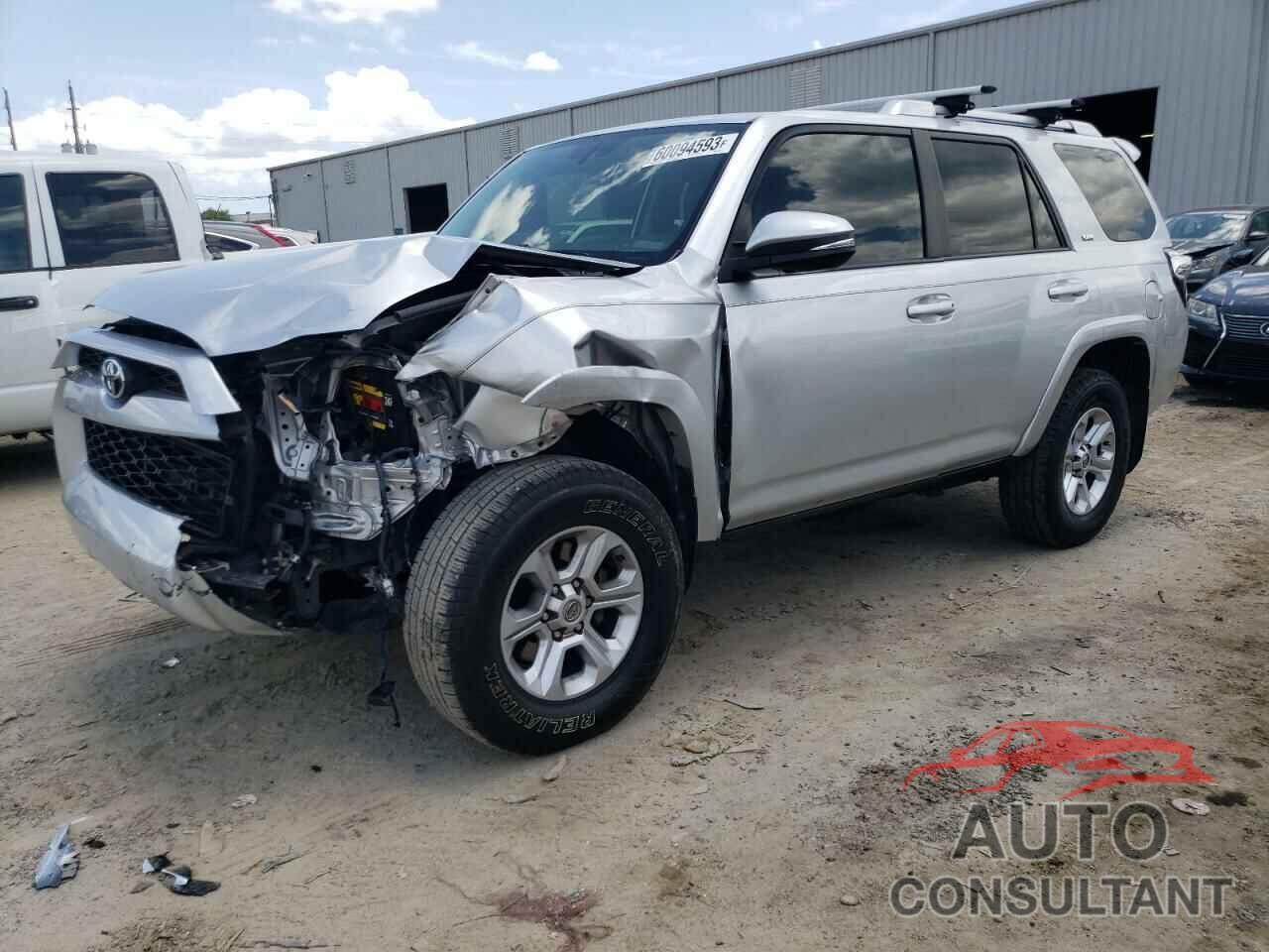 TOYOTA 4RUNNER 2016 - JTEBU5JR5G5356329