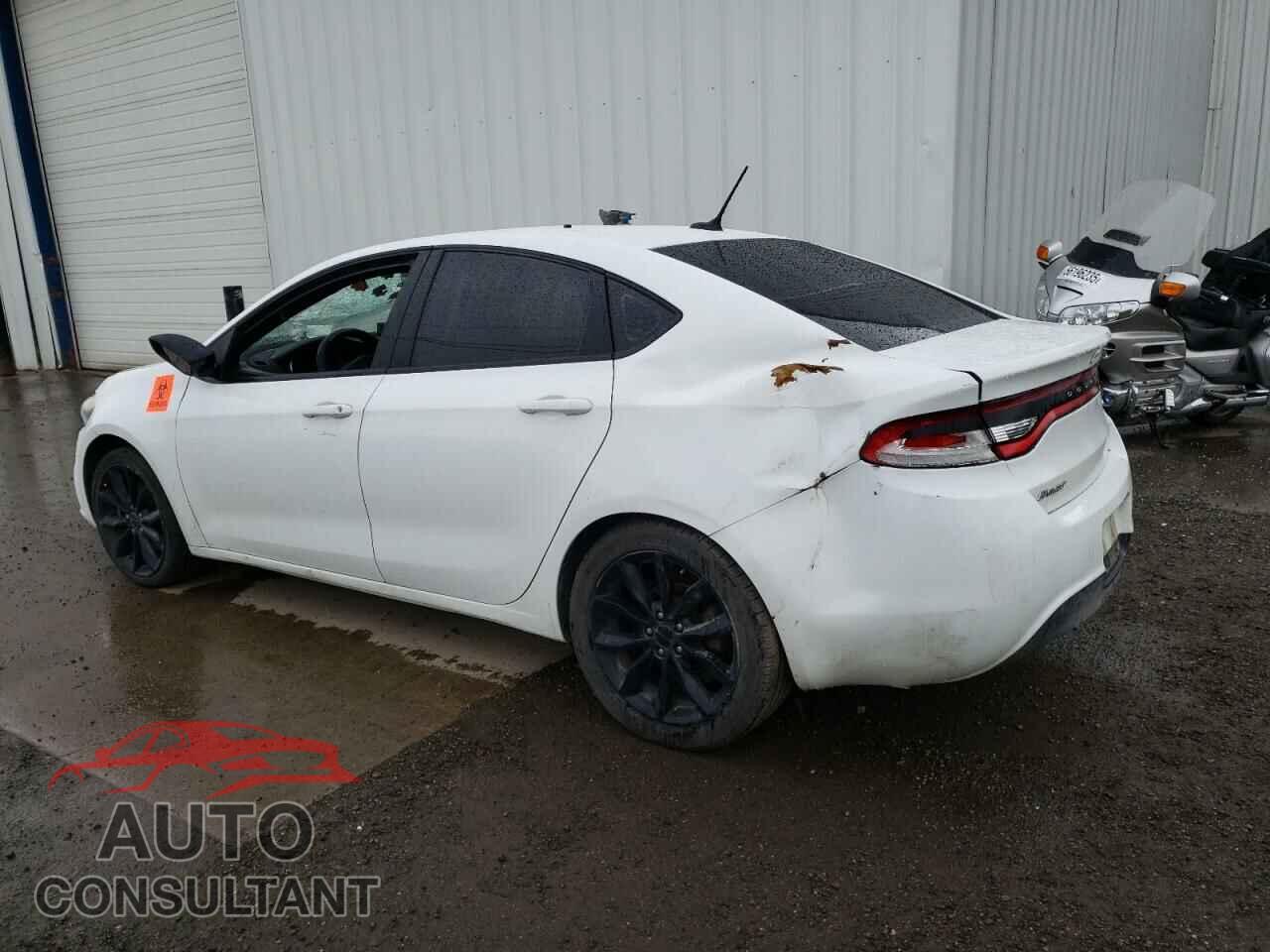 DODGE DART 2016 - 1C3CDFFA9GD822002