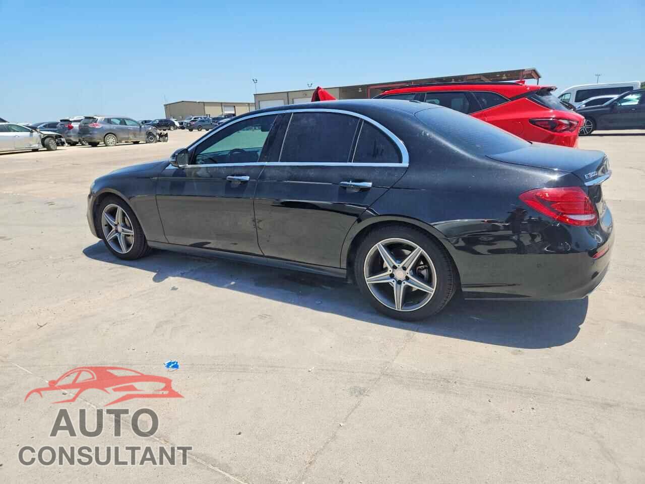 MERCEDES-BENZ E-CLASS 2017 - WDDZF4JB5HA158374