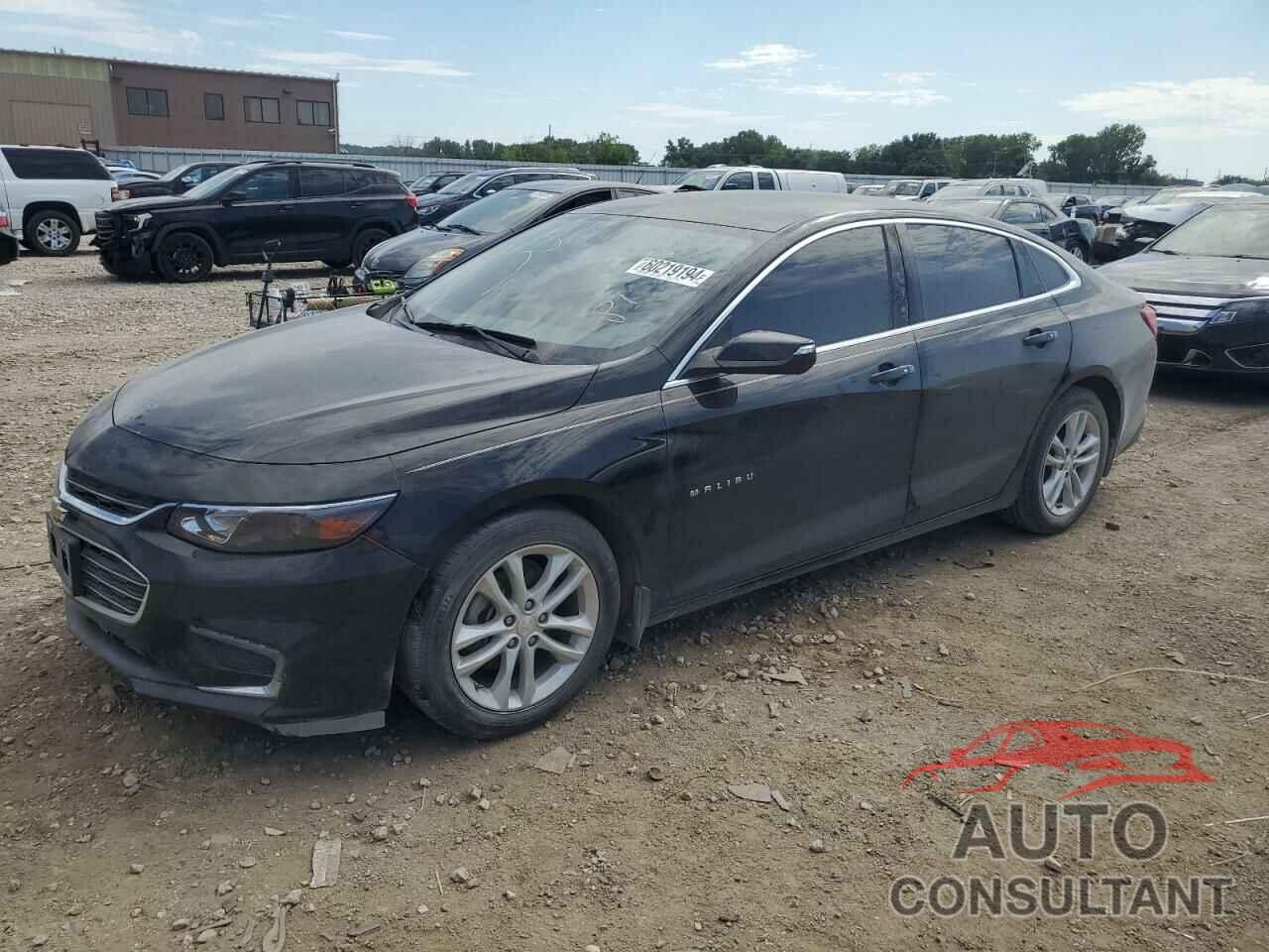 CHEVROLET MALIBU 2017 - 1G1ZE5ST1HF222397