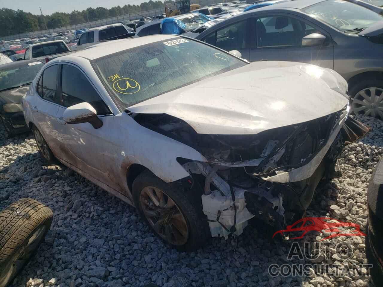 TOYOTA CAMRY 2020 - 4T1C11AK1LU958413