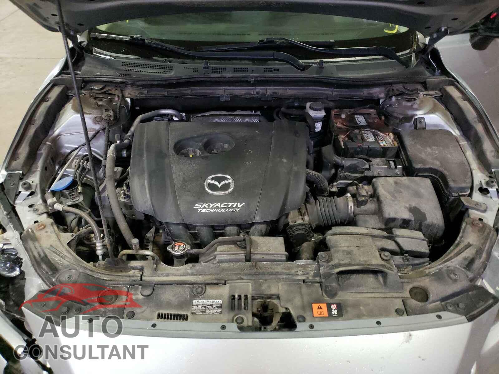 MAZDA 3 2017 - 3MZBN1K72HM133648