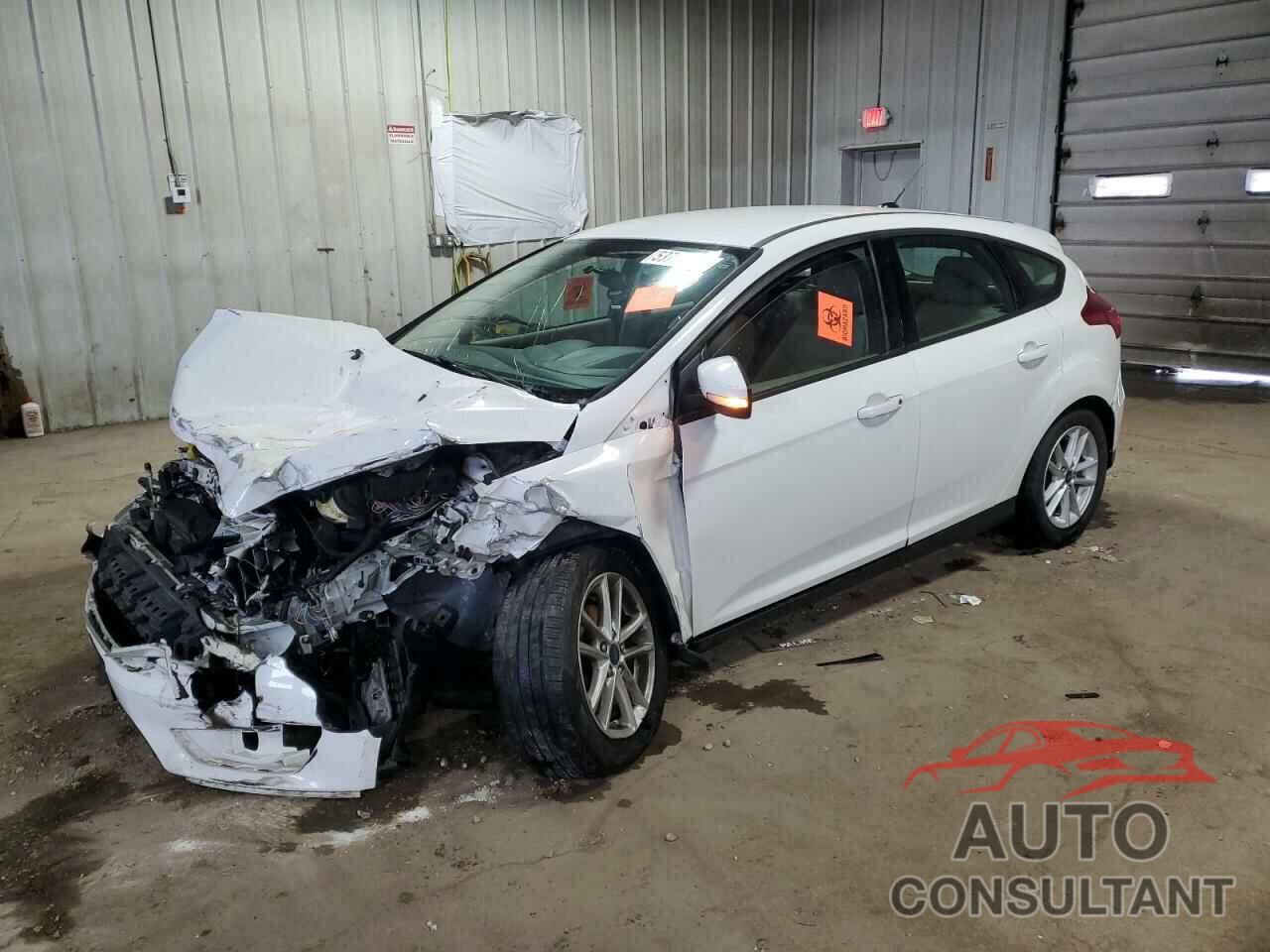 FORD FOCUS 2017 - 1FADP3K2XHL268437