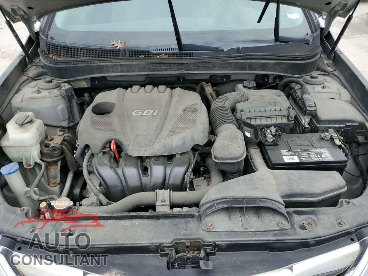 HYUNDAI SONATA 2012 - 5NPEC4AC1CH391471