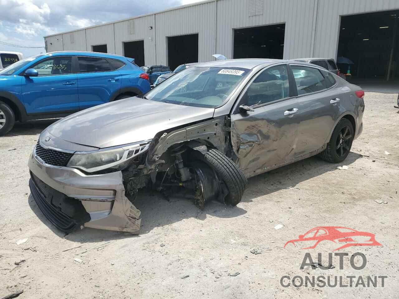 KIA OPTIMA 2017 - 5XXGT4L39HG141033
