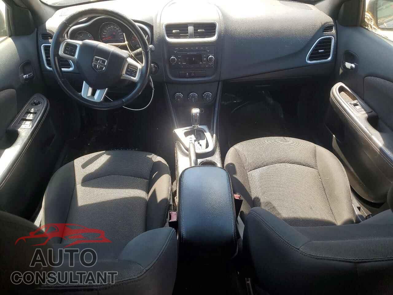 DODGE AVENGER 2013 - 1C3CDZCB0DN589017