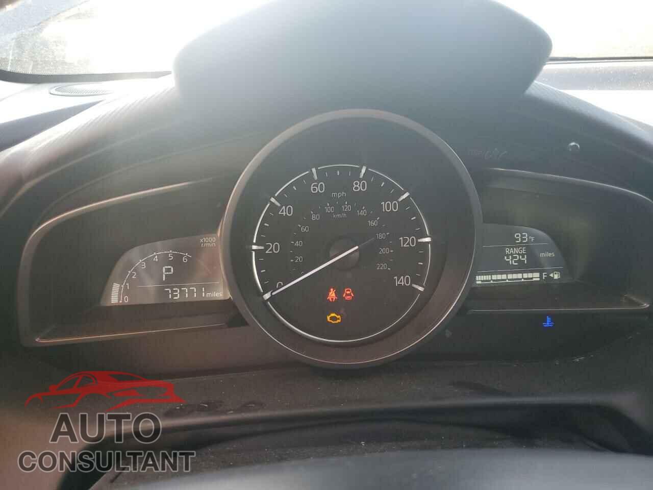 MAZDA CX-3 2019 - JM1DKFB78K0454895