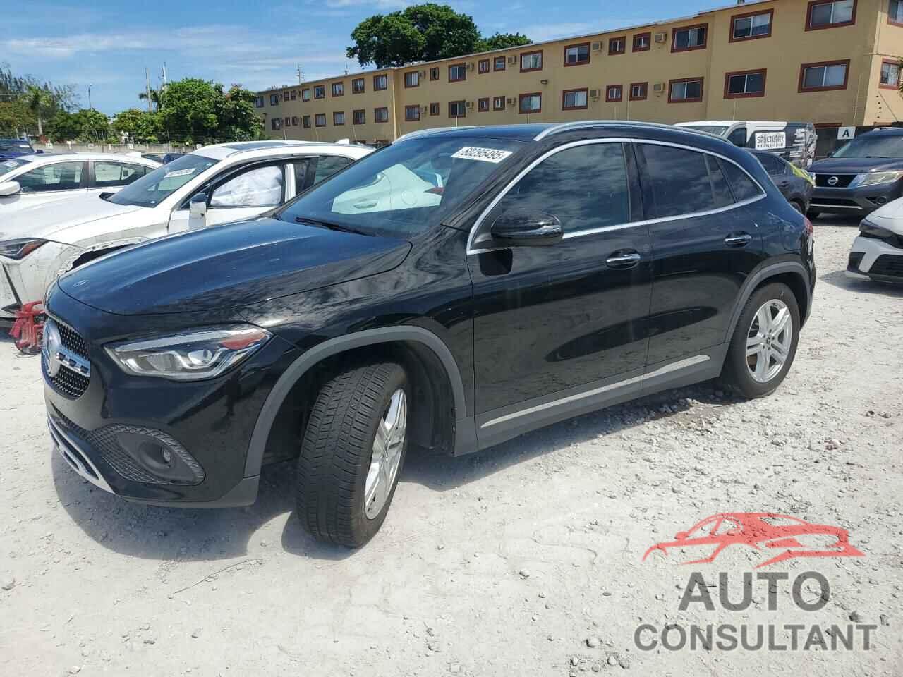 MERCEDES-BENZ GLA-CLASS 2022 - W1N4N4GB3NJ416118