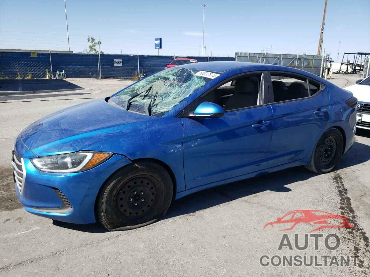 HYUNDAI ELANTRA 2018 - 5NPD84LF1JH214565