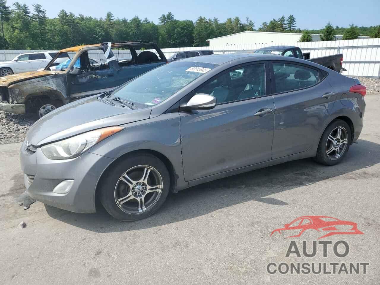 HYUNDAI ELANTRA 2013 - 5NPDH4AE3DH259165