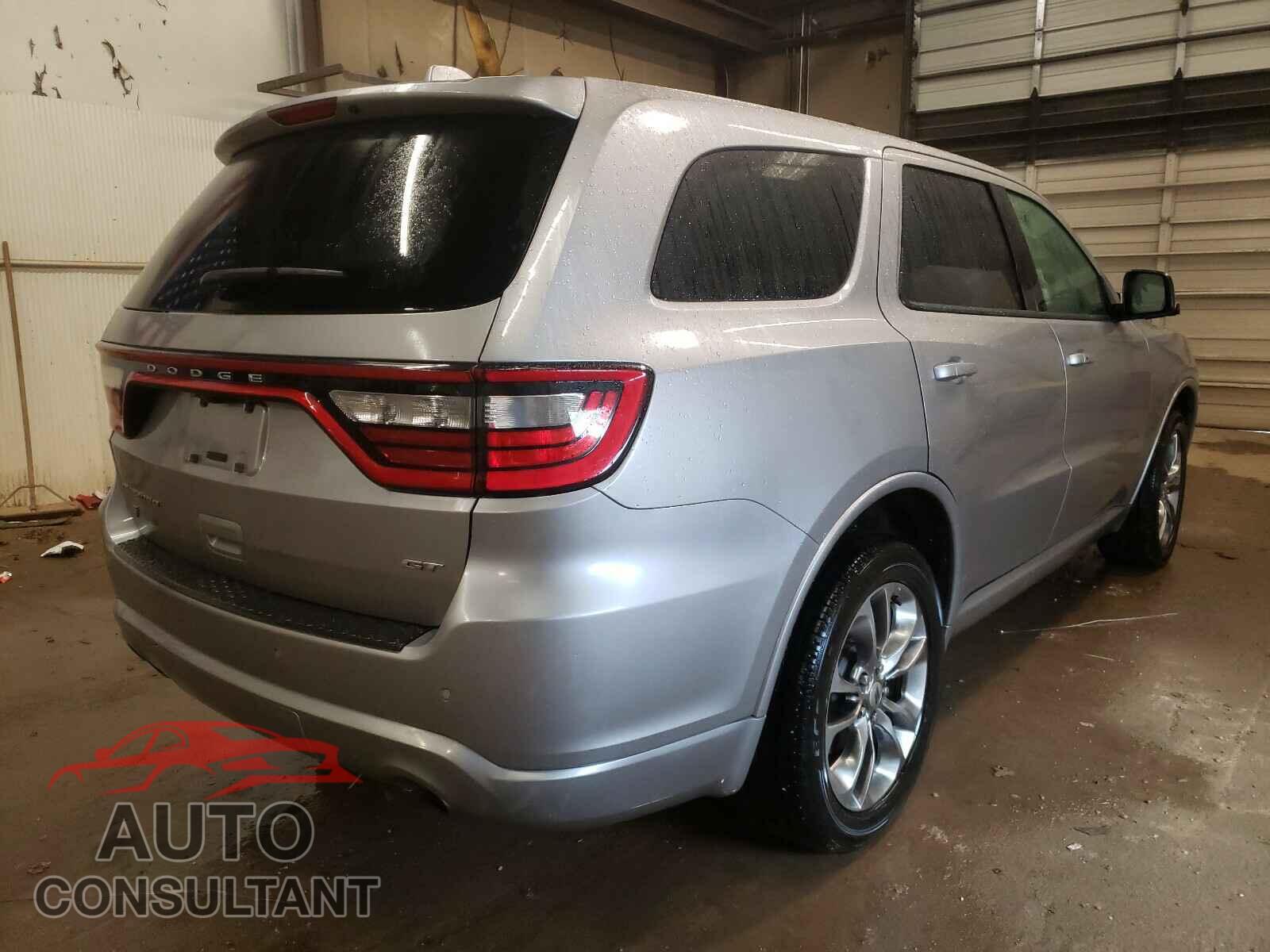 DODGE DURANGO 2019 - 1C4RDJDG2KC744676