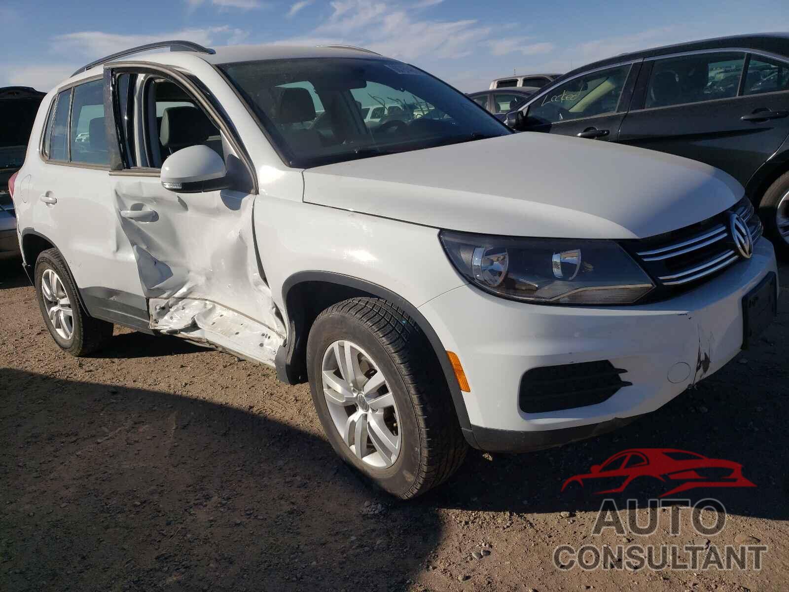 VOLKSWAGEN TIGUAN 2017 - WVGBV7AX7HK003651