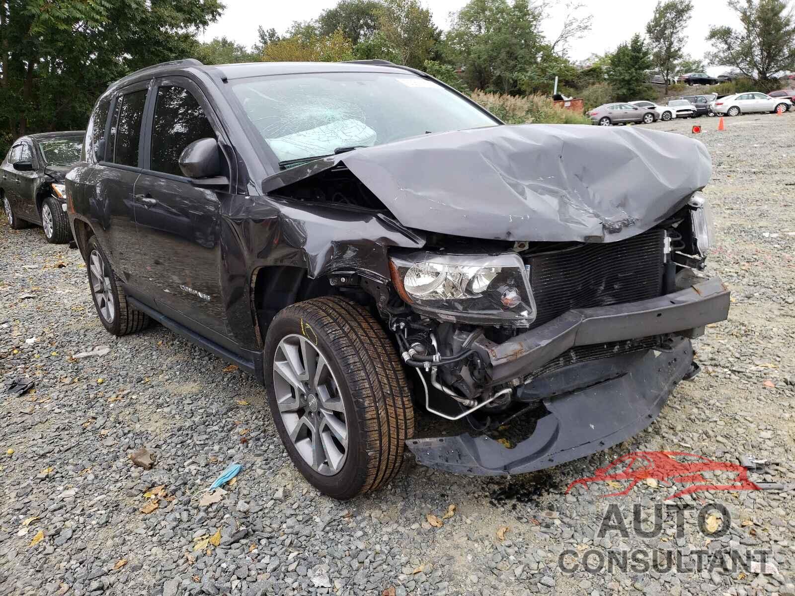 JEEP COMPASS 2016 - 1C4NJDEB7GD663654