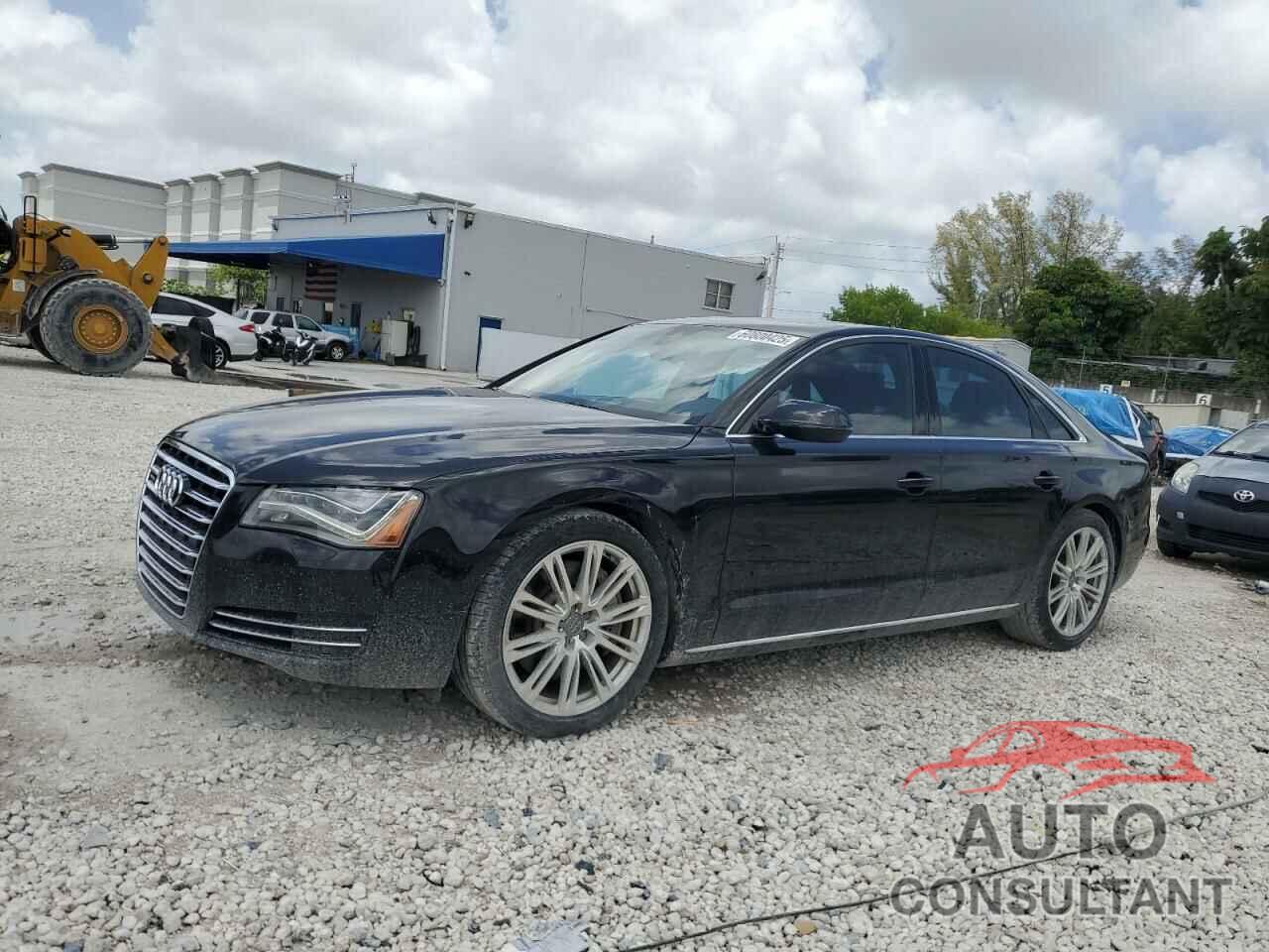 AUDI A8 2013 - WAUA2AFD3DN026967