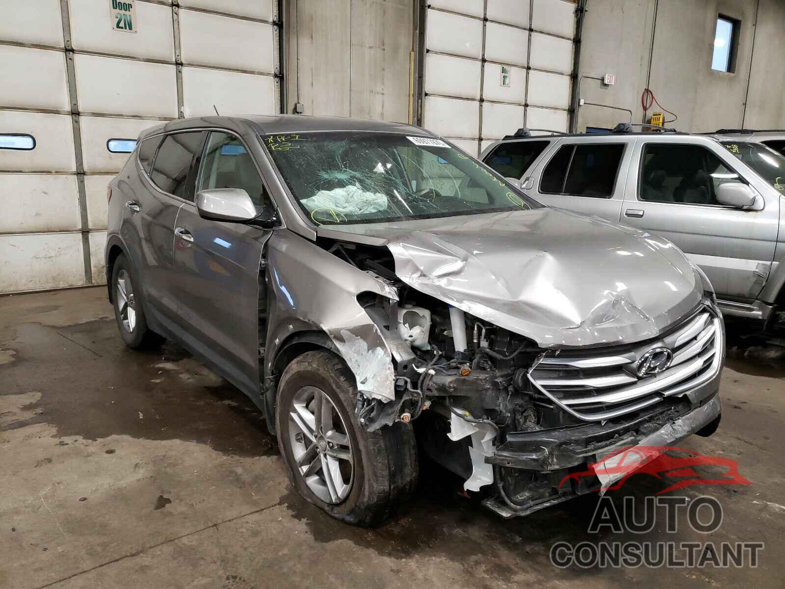 HYUNDAI SANTA FE 2018 - 5XYZT3LB5JG569287