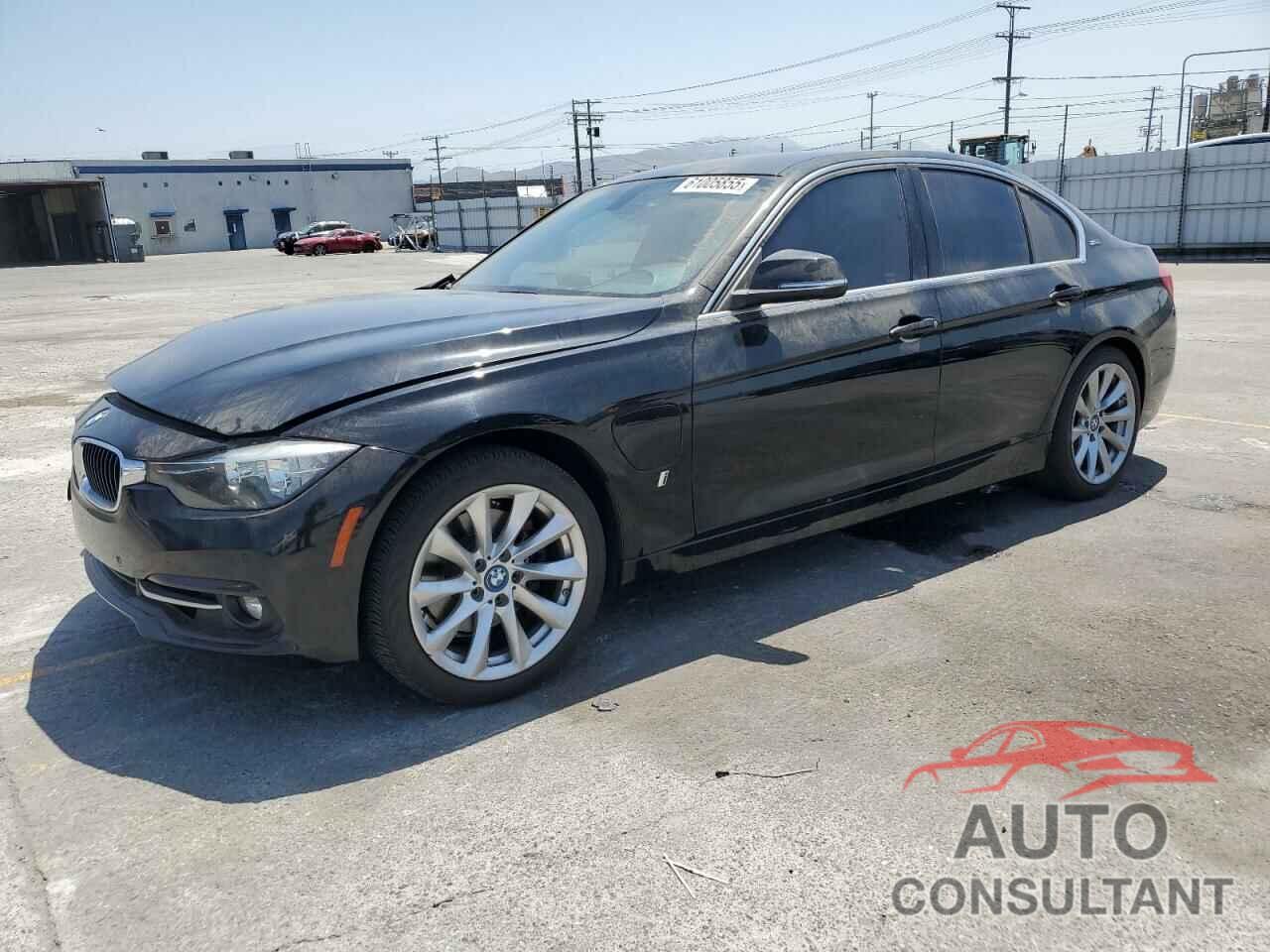 BMW 3 SERIES 2017 - WBA8E1C30HA029971
