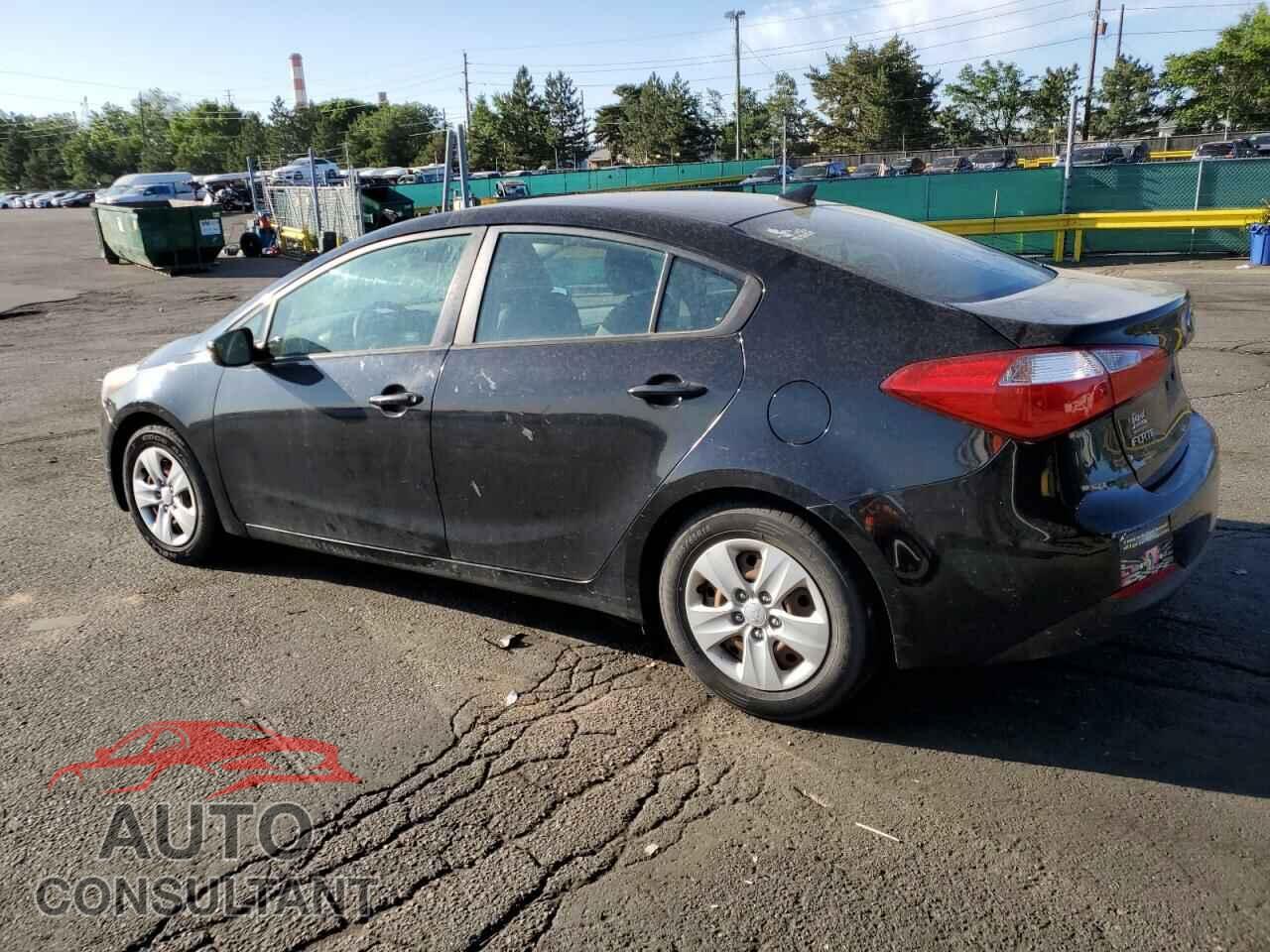 KIA FORTE 2015 - KNAFK4A69F5347253