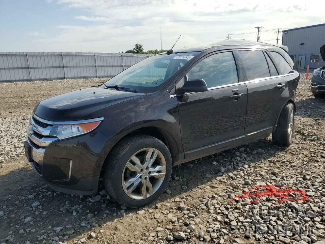 FORD EDGE 2013 - 2FMDK4KC5DBC78337