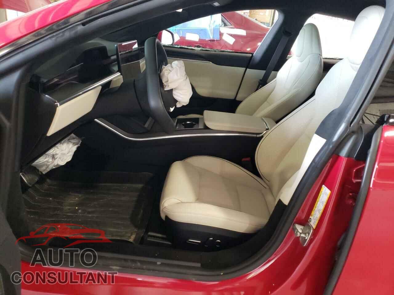 TESLA MODEL S 2021 - 5YJSA1E66MF450798
