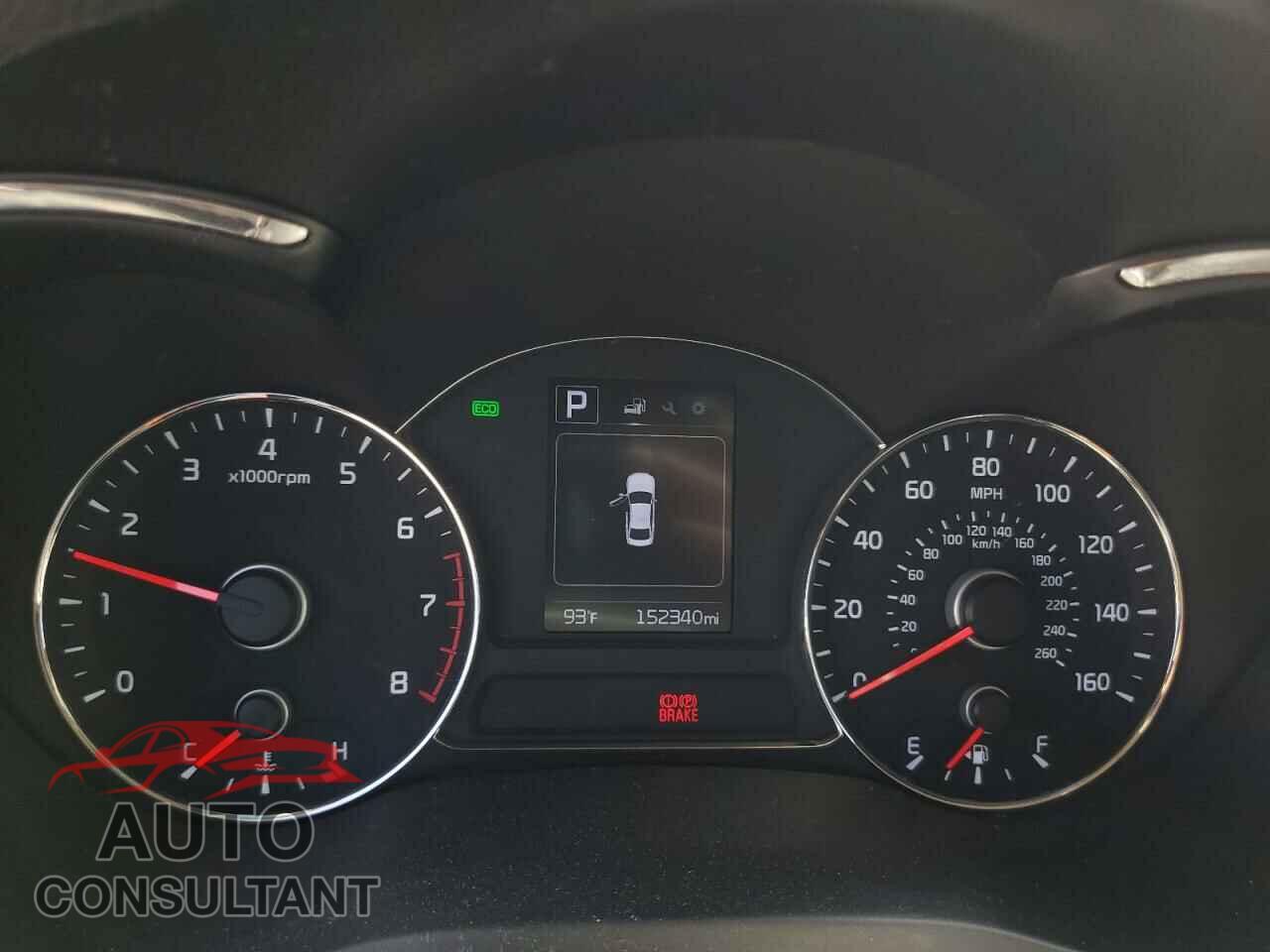 KIA FORTE 2017 - 3KPFL4A78HE019385
