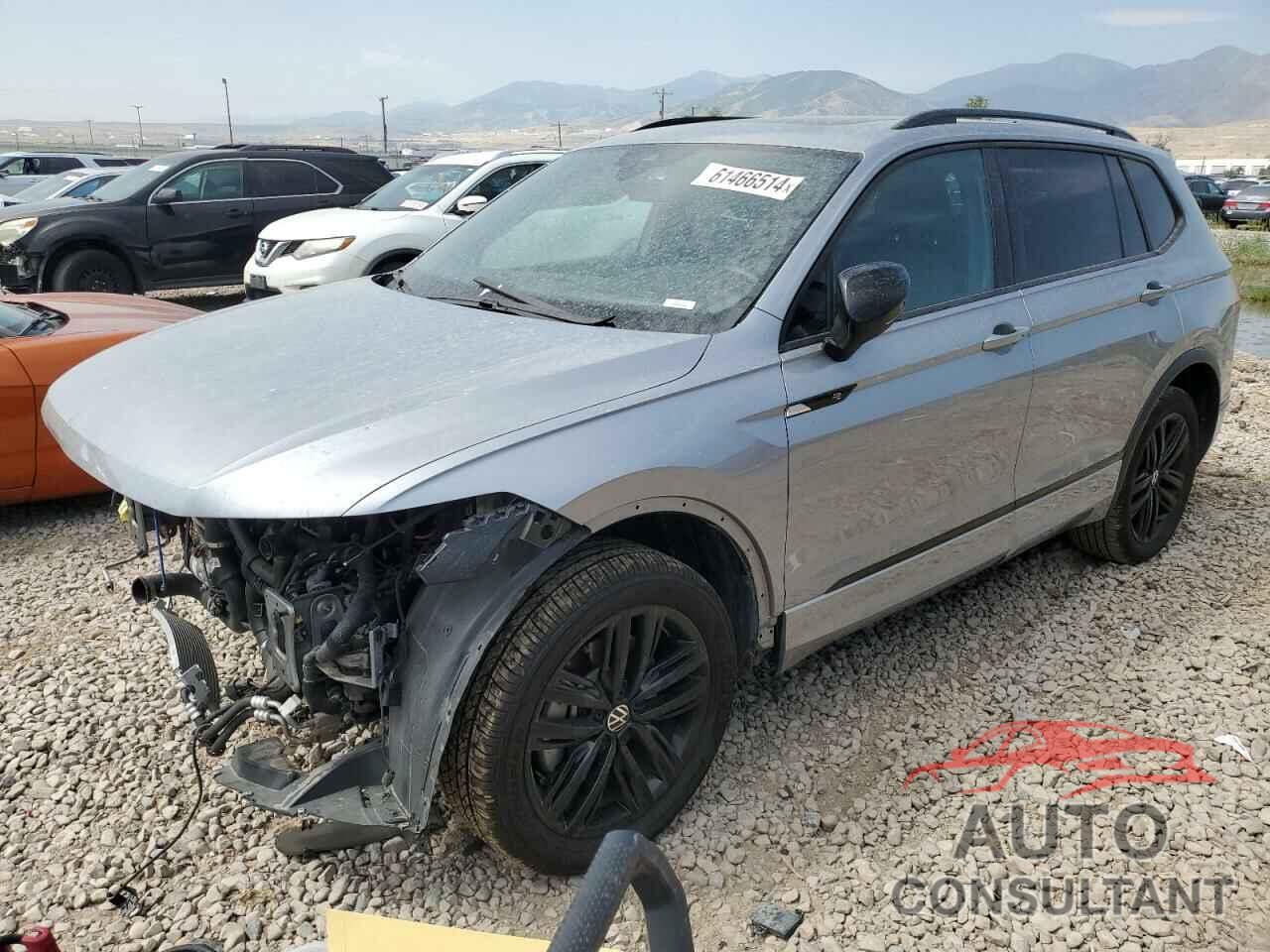 VOLKSWAGEN TIGUAN 2022 - 3VV8B7AX2NM105145