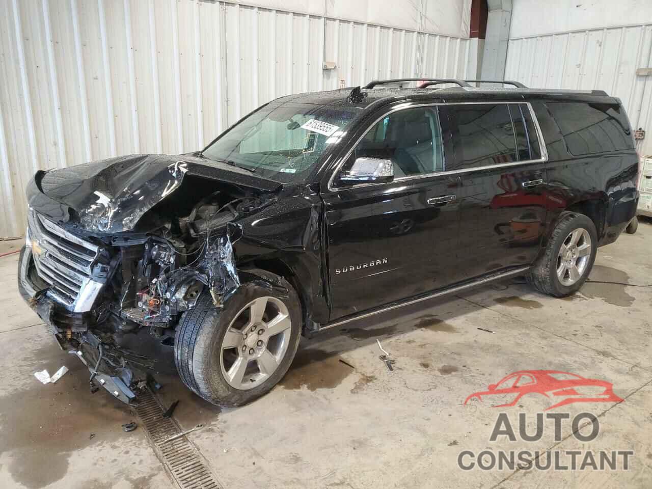 CHEVROLET SUBURBAN 2019 - 1GNSKJKC1KR295079
