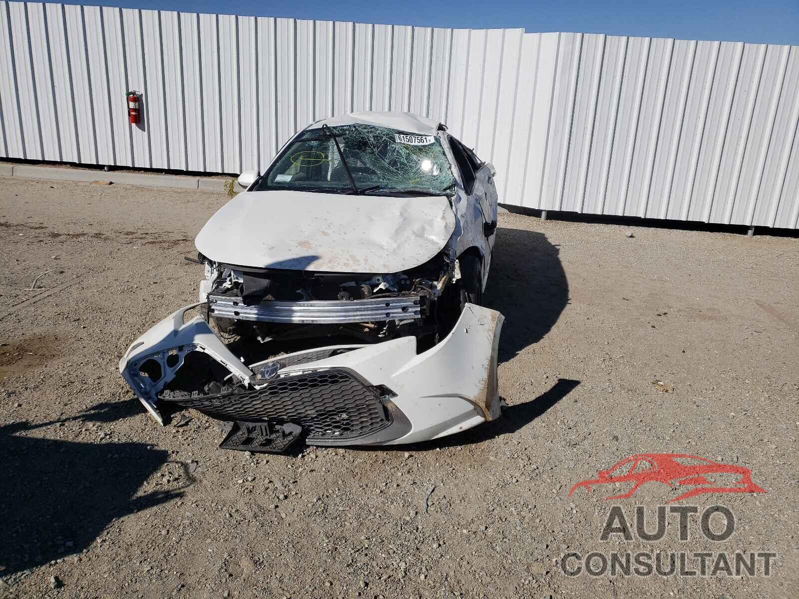 TOYOTA COROLLA 2021 - JTDEPMAE2MJ151828
