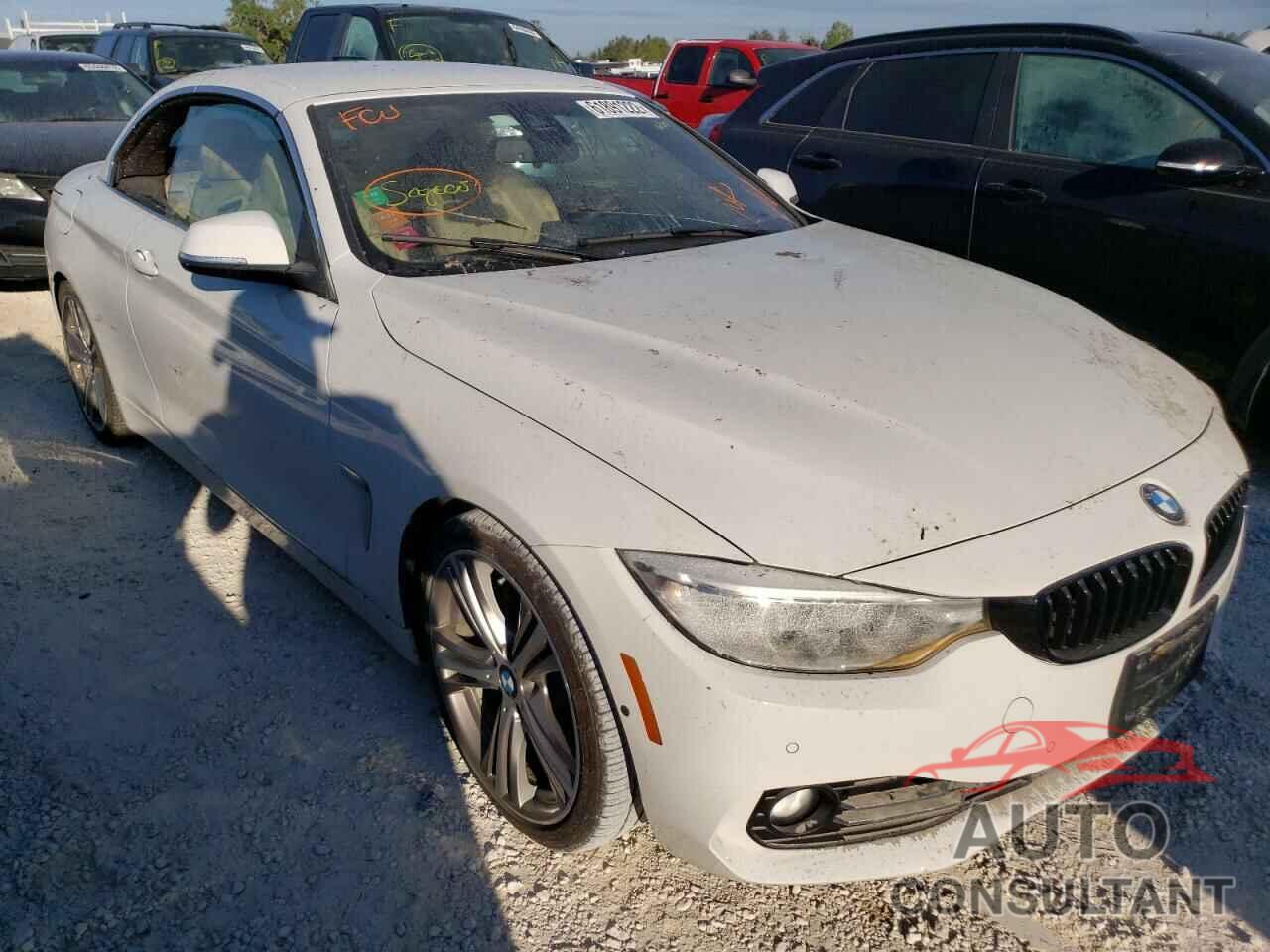 BMW 4 SERIES 2017 - WBA4U7C5XH5H19583