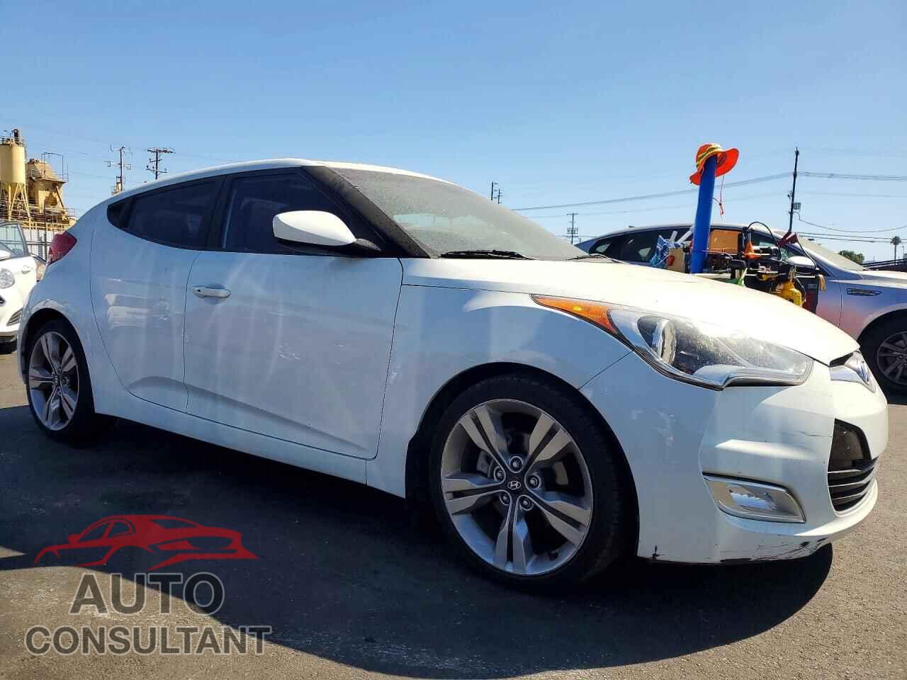 HYUNDAI VELOSTER 2012 - KMHTC6AD1CU072049